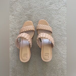 Women's Tan Sandals - A New Day